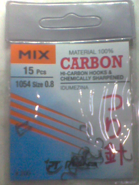merknya MIX ukuran 0,8 carbon