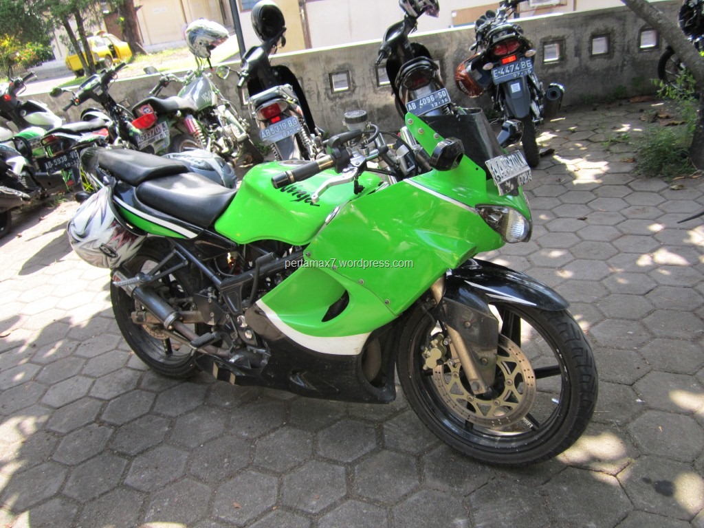 Modifkasi Kawasaki Ninja RR Pertamax7com