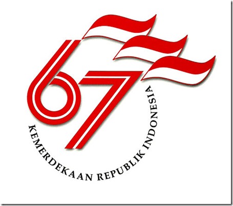 Logo Hut RI ke 67 2