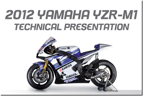2012-YZR-M1-Technical-Presentation