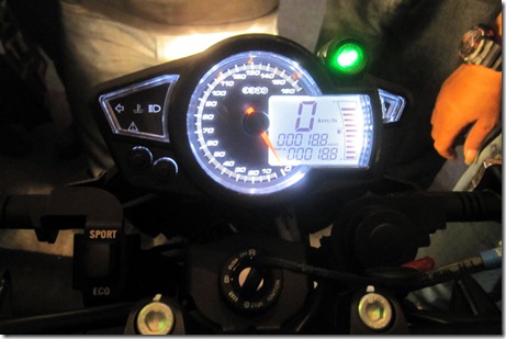 speedometer TDR