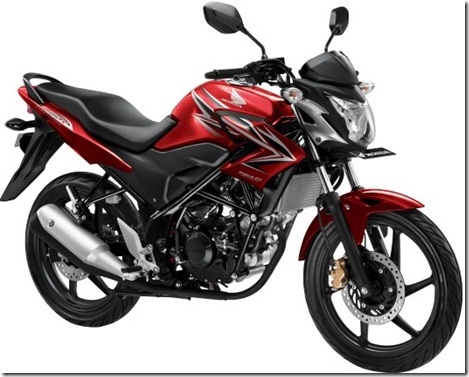 CB150R Furious Red (Small)