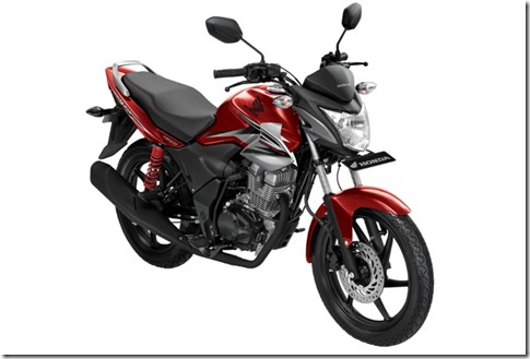 Verza 150 CW Sporty Red (Small)