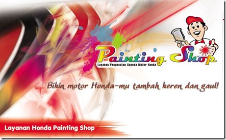 honda painting shop
