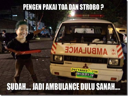 strobo ambulance
