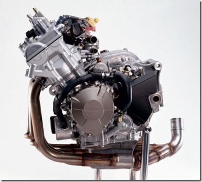 honda CBR600RR engine