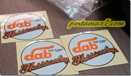 sticker dab hobbiesshop