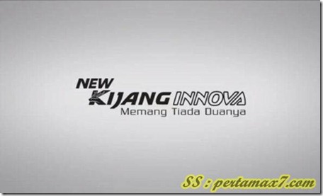 Toyota new  Kijang Innova memang tiada duanya