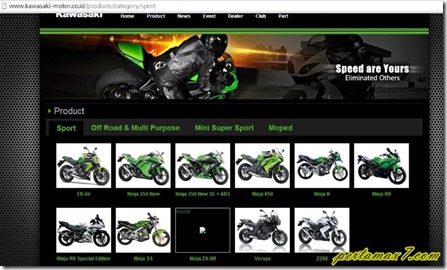 website kawasaki motor indonesia (Small)