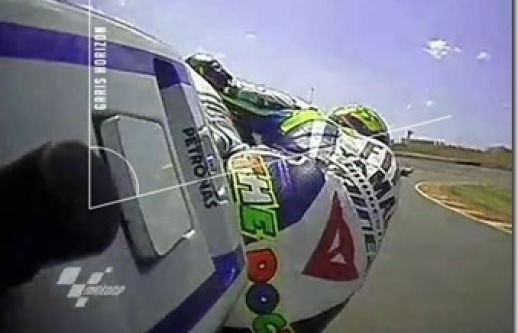 On Board Camera MotoGP