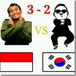 indonesia vs korsel AFC U-19 