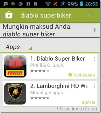 Diablo Super Biker