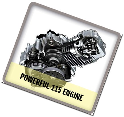 engine Suzuki Raider J 115 Fi