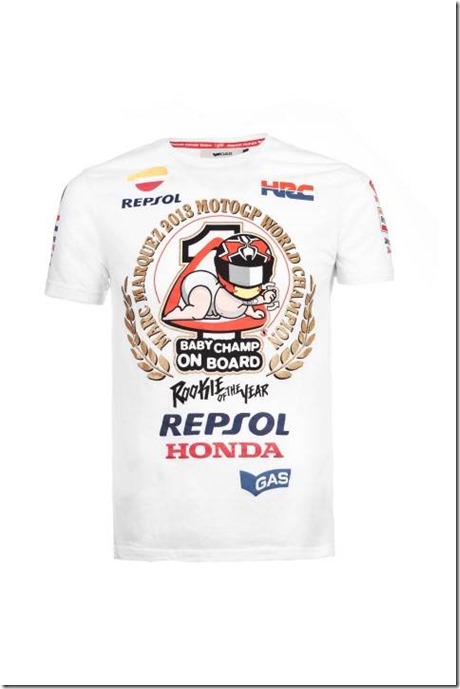 marquez T-SHIRT baby champ on the board 1 (Small)
