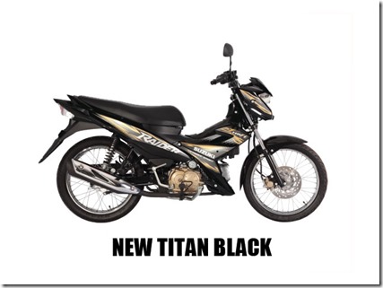 Suzuki Raider J 115 F new-titan-black