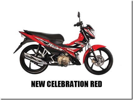 Suzuki Raider J 115 Fi new-celebration-red-(mags)
