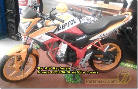 Honda CB150R repsol