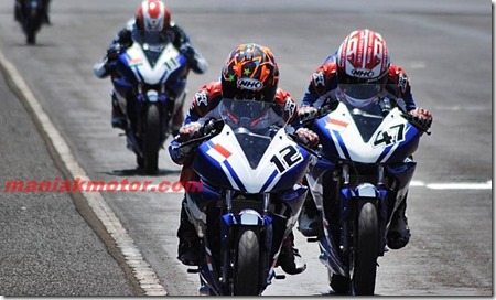 Yamaha Asean Race r15-3