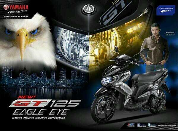 Koleksi Foto Motor Yamaha GT Eagle Eye 125 Terbaru