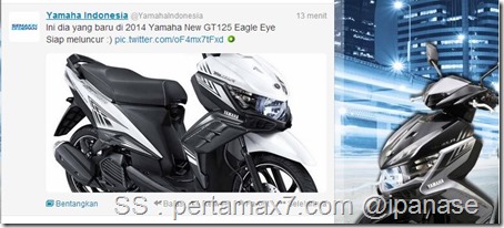 yamaha new GT 125 eagle Eye launch 