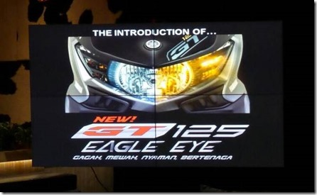 yamaha new GT 125 eagle eye new