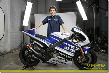 Yamaha YZF-M1 2014 Valentino Rossi 46