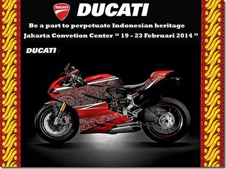 Ducati motif Batik Indonesia 3