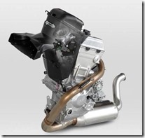 Honda NSF250 MOTO3 Engine