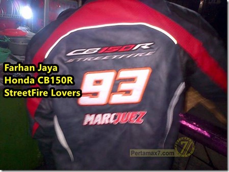 Jaket Marquez Limited Edition untuk Honda CB150R Bekasi a