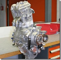 KTM MOTO3 Engine