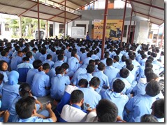 Seminar FI Yamaha Melibatkan 600 Siswa Siswi SMK JATIM 2