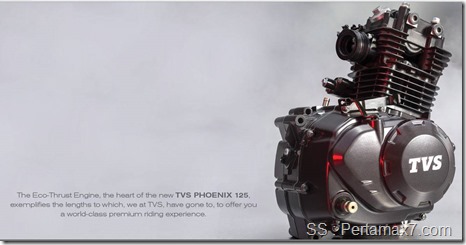 tvs phoenix 125 engine