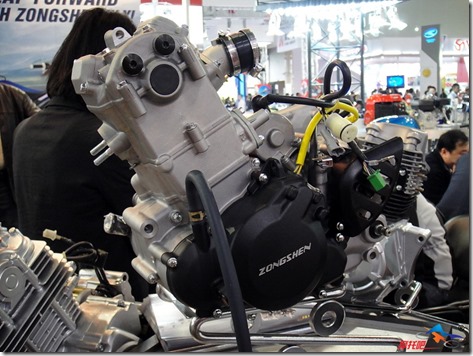 Zongshen RX3 engine 250