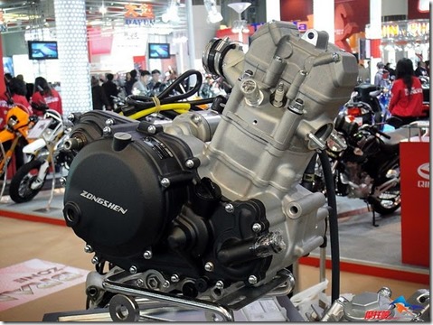 Zongshen RX3 engine