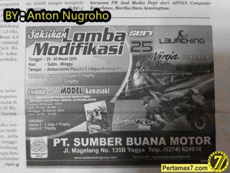 launching Ninja 250 RR MONO dan Ninja 1000 Yogyakarta DIY 4