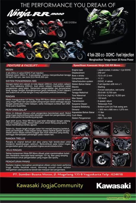 launching Ninja 250 RR MONO dan Ninja 1000 Yogyakarta DIY 5