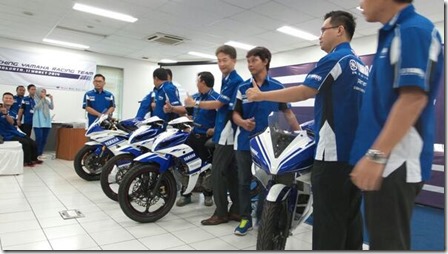 Launching Yamaha Racing Team 2014 4