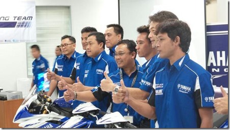 Launching Yamaha Racing Team 2014 5