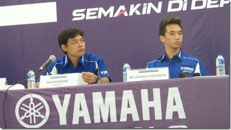 Launching Yamaha Racing Team 2014 6