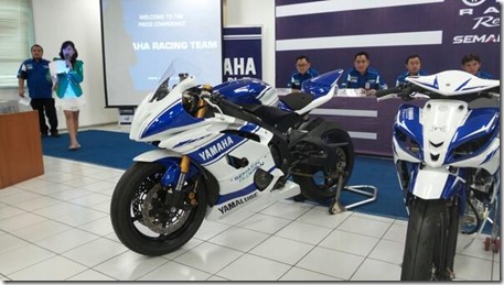 Launching Yamaha Racing Team 2014 9