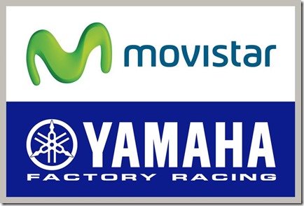 movistar yamaha motogp logo
