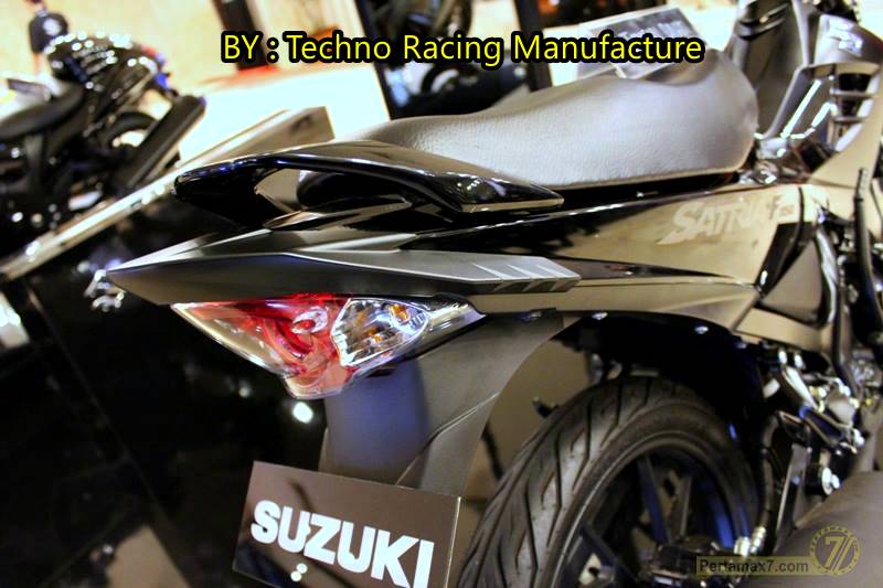 Suzuki Satria F150 Black Edition 001