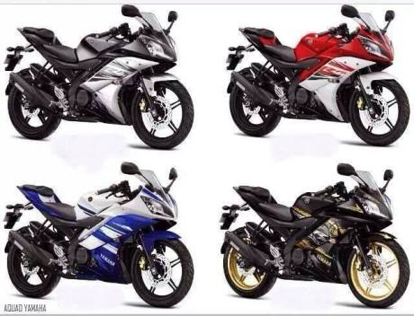 yamaha YZF-R15 colour updated 2014
