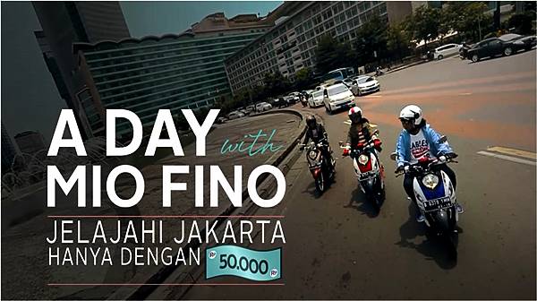 A Day With Mio Fino Jelajahi Jakarta dengan Rp 50000 (2)
