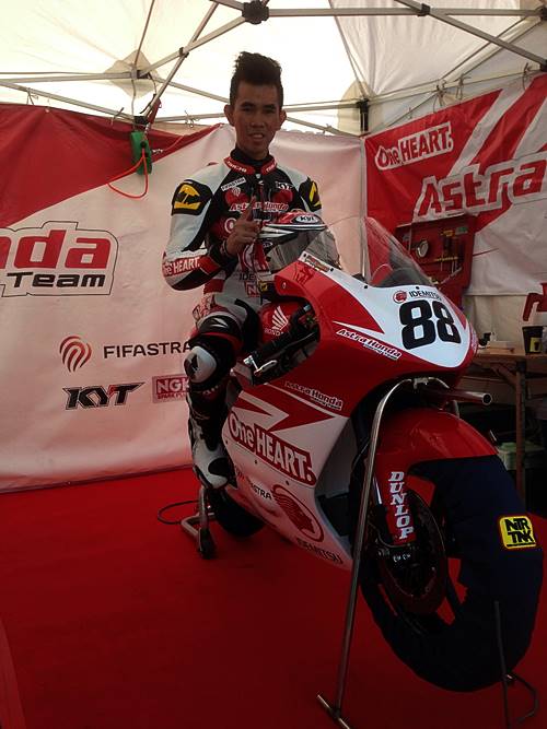 Astra Honda Racing Team All Japan Championship Moto3 1