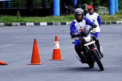 Astra Motor Jogja Gelar Kompetisi Safety Riding 3