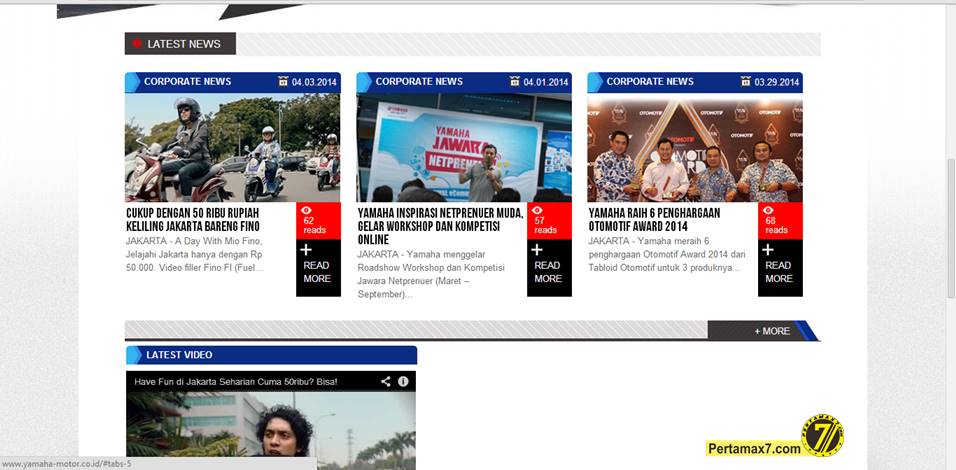 berita terbaru yamaha indonesia