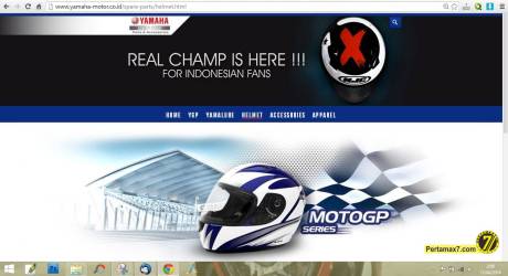 helm HJC Lorenzo untuk 1500 pembeli pertama Yamaha R15 Indonesia