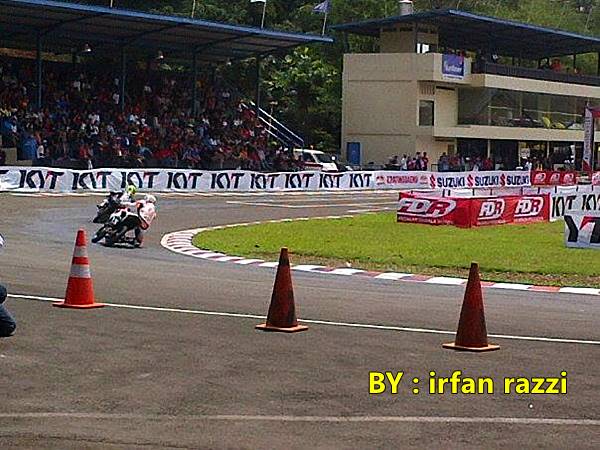 Indoprix Sport 150 CC Sentul Karting satria juara 1 2, New Vixion juara 3 1