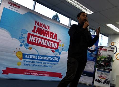 Yamaha Jawara Netpreneur